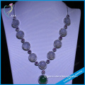 Hot sale S925 fashion bead necklace designs